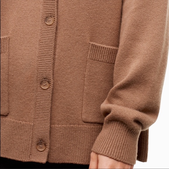 Aritzia The Group By Babaton Ride Cardigan Beige - Picture 3 of 14